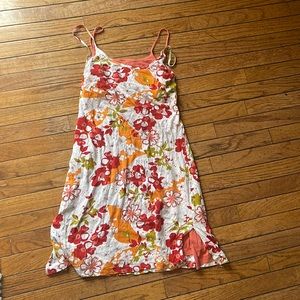 Water girl perfect sun dress. Fully lined with shelf bra ( no padding)